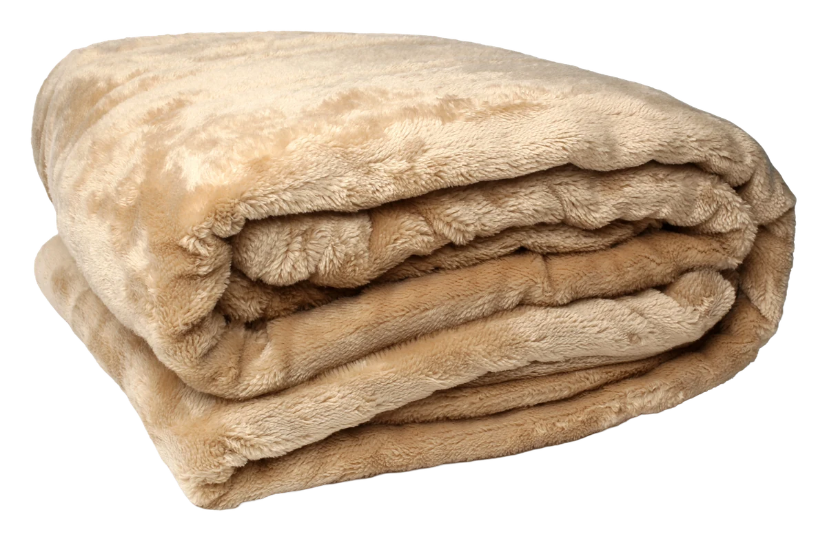 Soft blanket cleaned by Wash4You