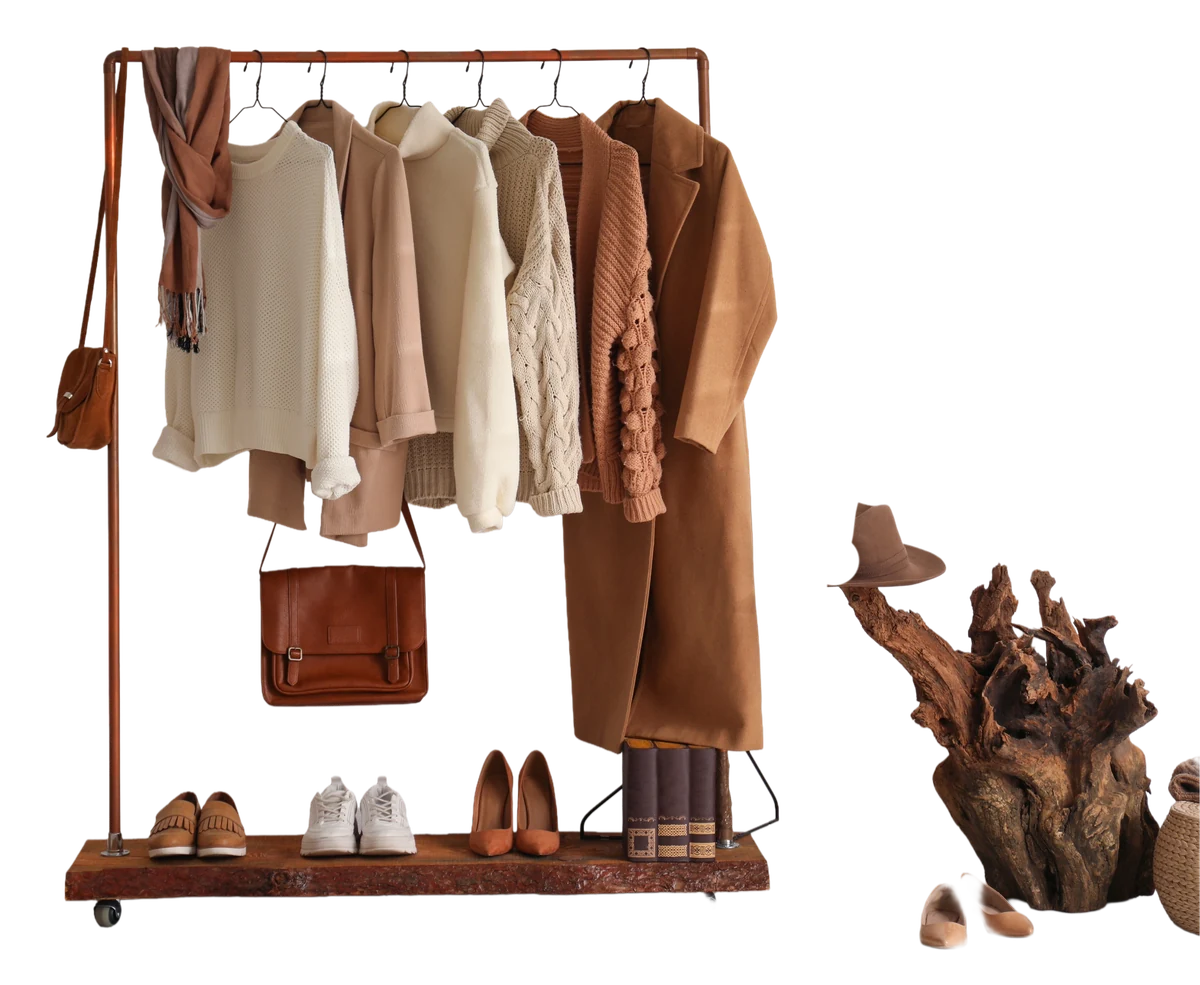 Wardrobe of garments drycleaned by Wash4You