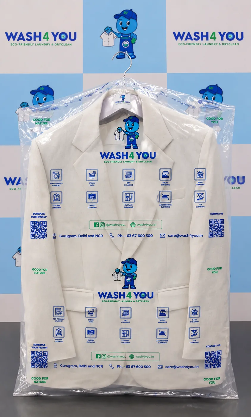 Blazer returned in protective Wash4You cover
