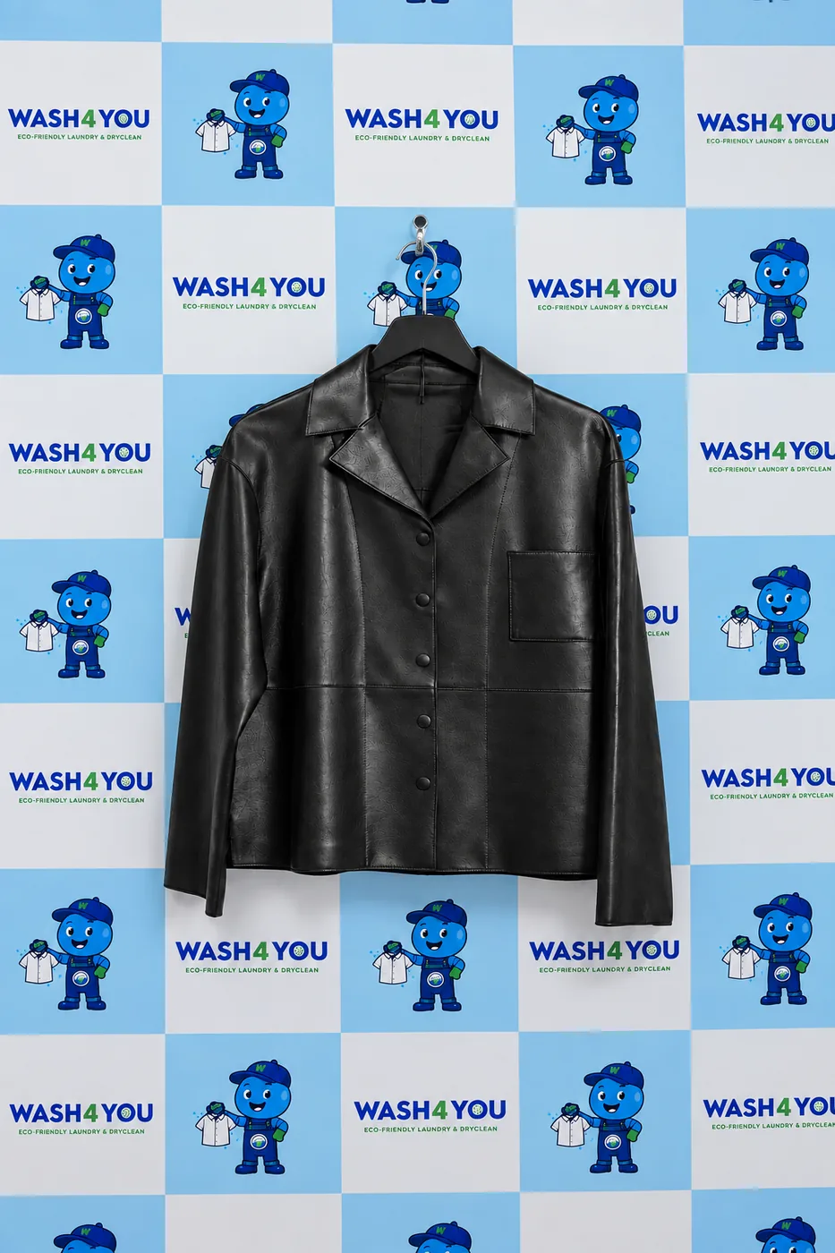 Leather jacket after care by Wash4You