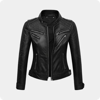 Leather Jacket cleaned by Wash4You leather cleaning & care in Gurugram