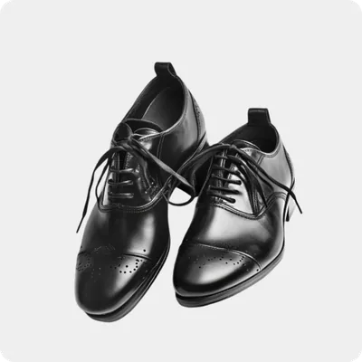 Leather Shoes cleaned by Wash4You leather cleaning & care in Gurugram