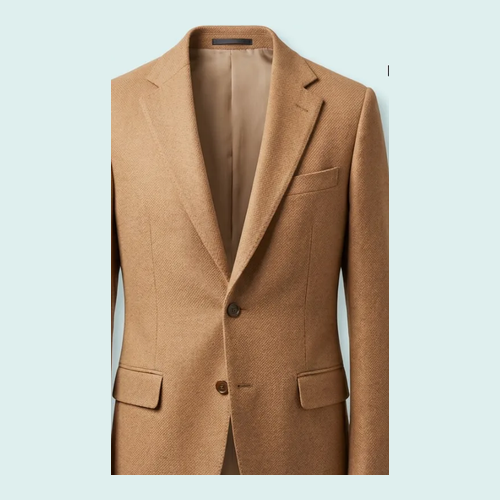 Long Coat cleaned by Wash4You