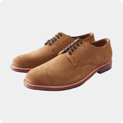 Suede Leather Shoes cleaned by Wash4You leather cleaning & care in Gurugram