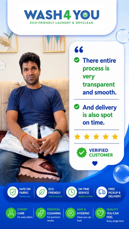 Verified Wash4You customer review