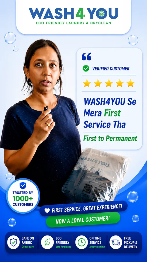 Verified Wash4You customer review