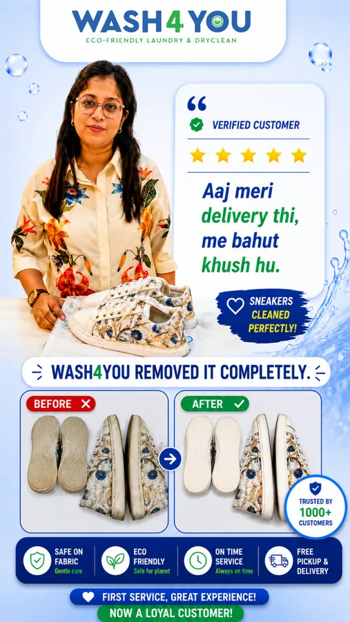 Verified Wash4You customer review