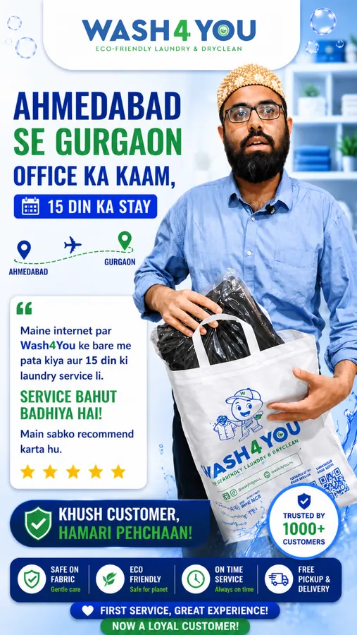Verified Wash4You customer review