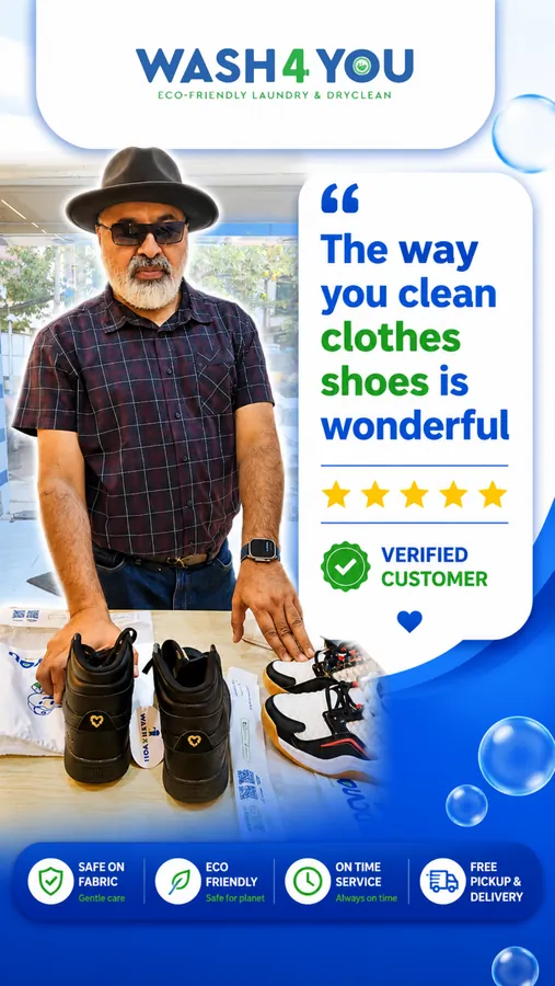 Verified Wash4You customer review