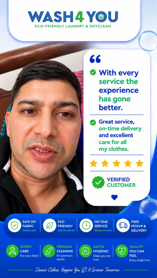 Verified Wash4You customer review