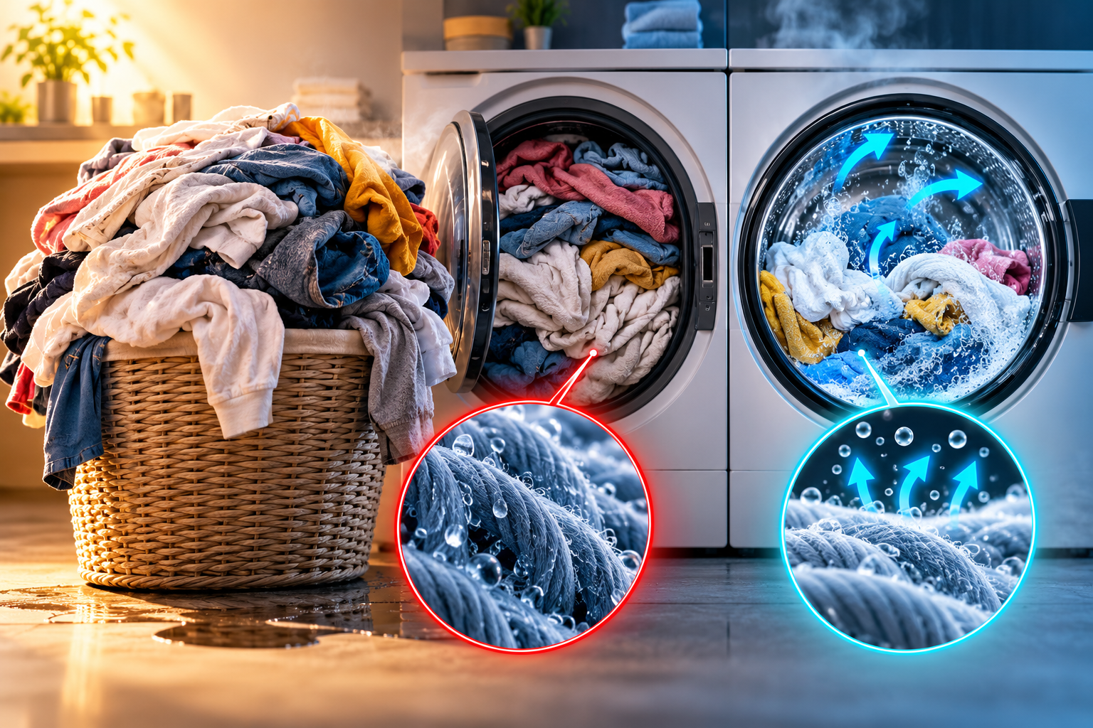 The Hidden Science of Damp Laundry: Why Your "Full" Load Is Failing