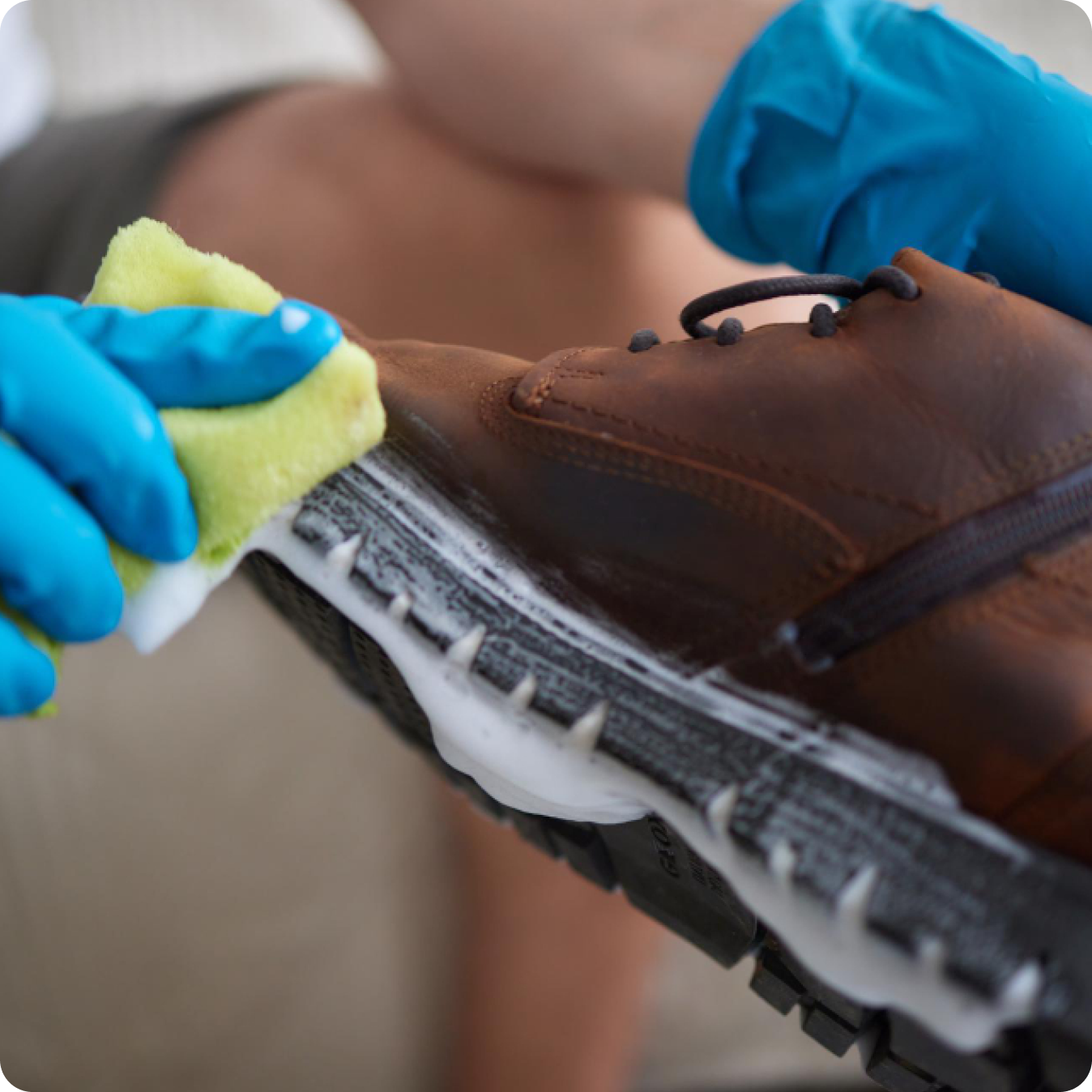 Vanzoo shoe cleaning