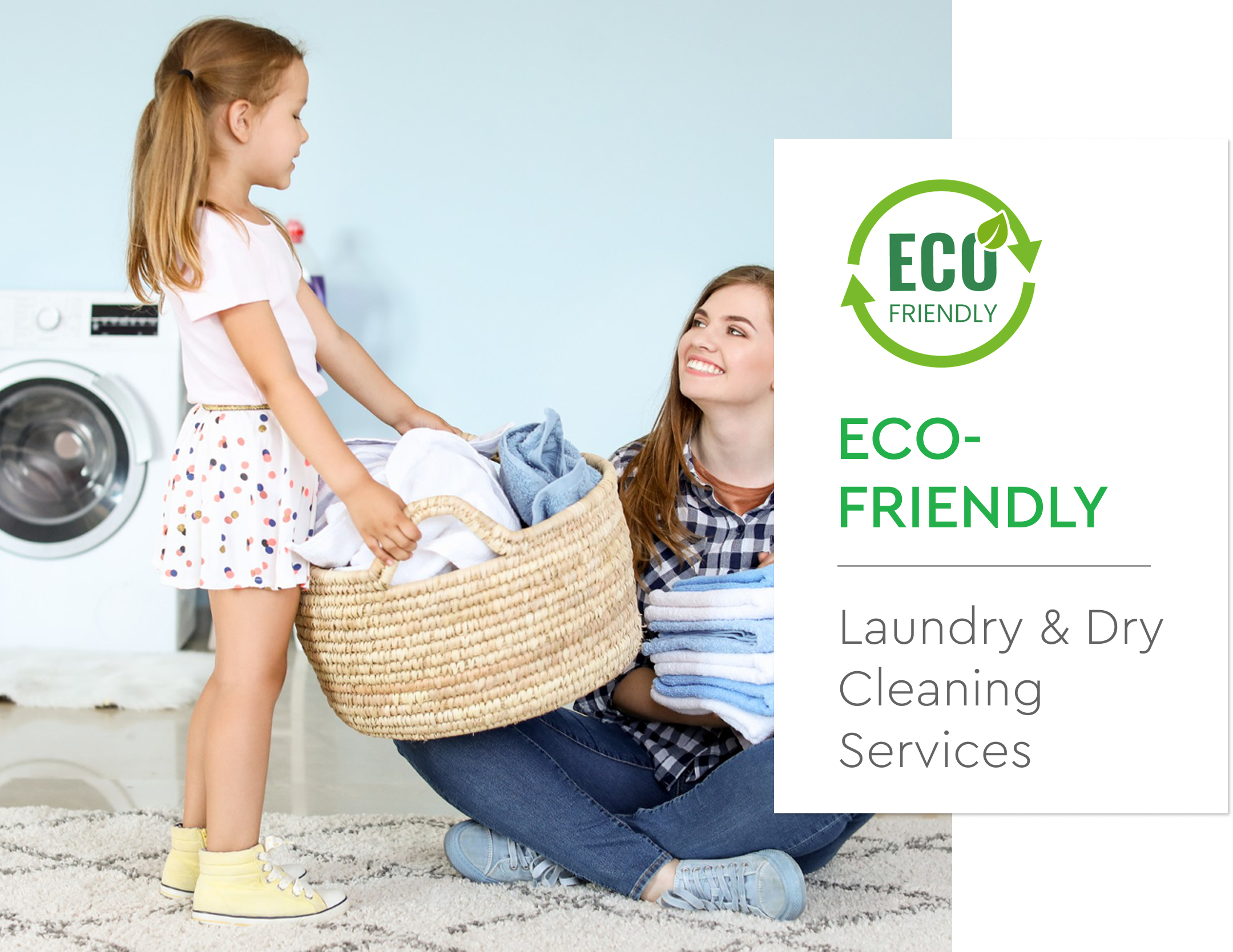 Eco-friendly dry cleaning