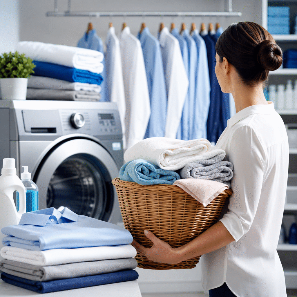 Best Laundry Service in Gurgaon