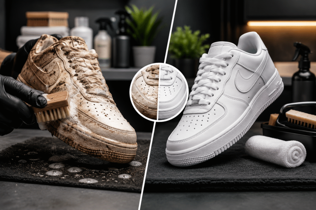 shoe cleaning service in Gurgaon