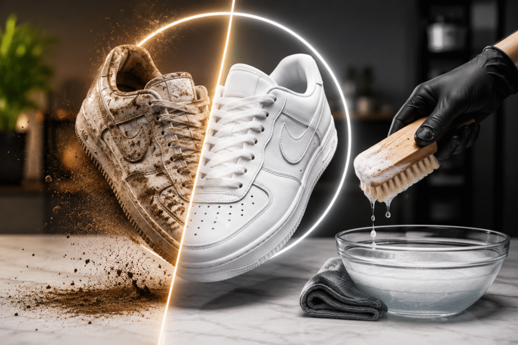 shoe cleaning service in Gurgaon