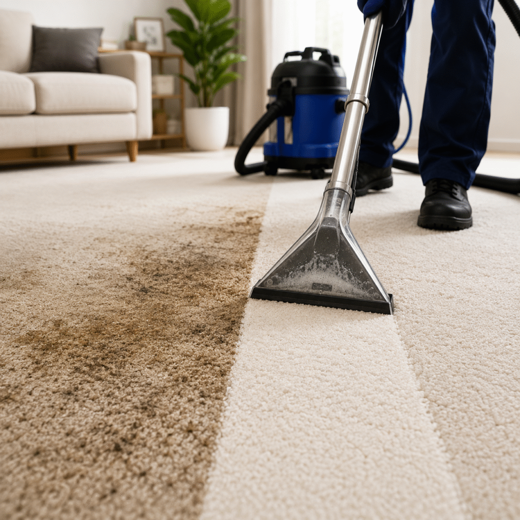 Professional Carpet Cleaning