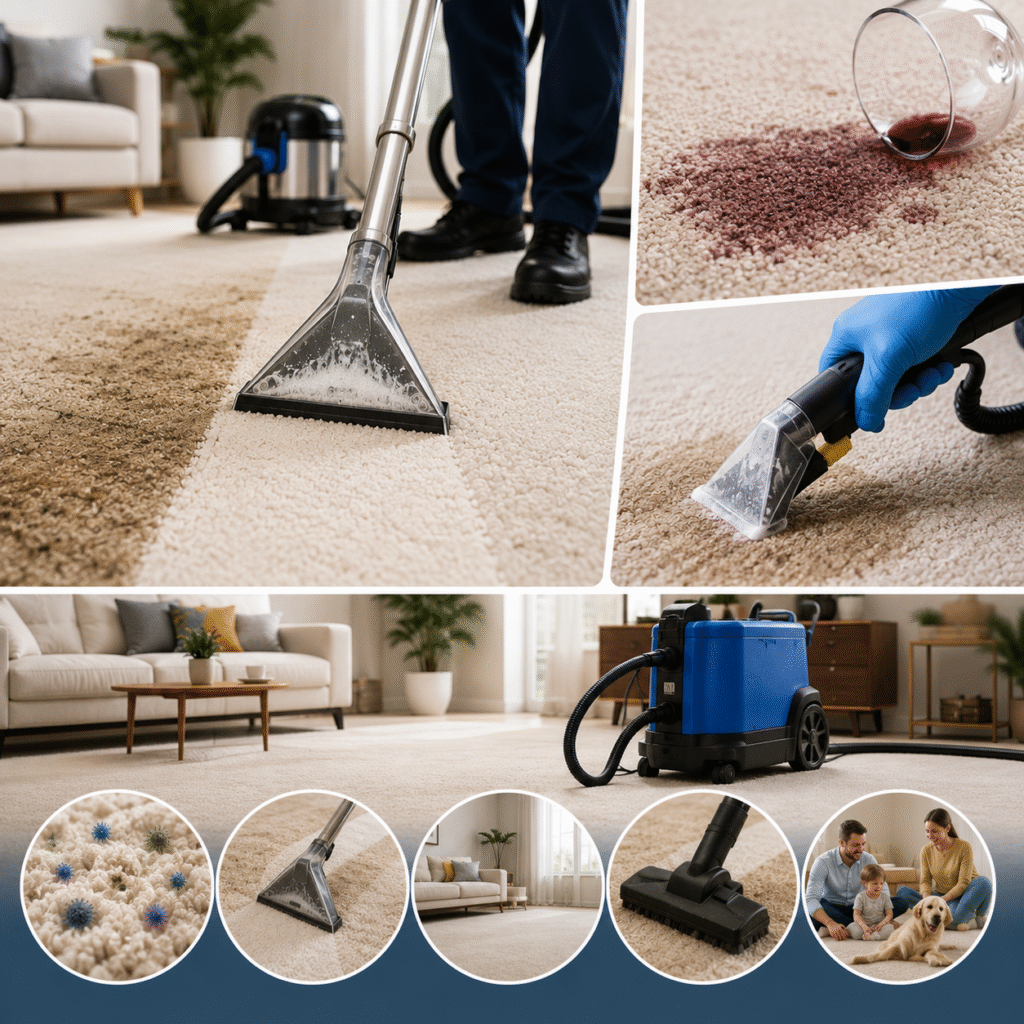 Professional Carpet Cleaning